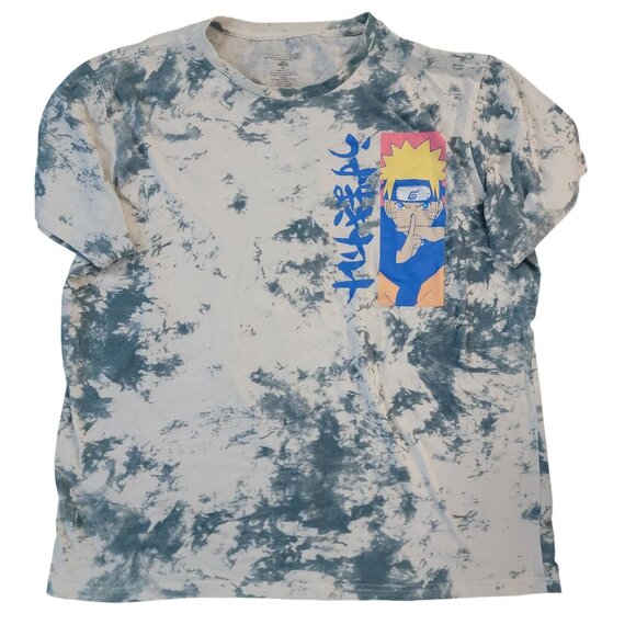 Naruto Shippuden Tie-Dye T-Shirt XL - Picture 1 of 3